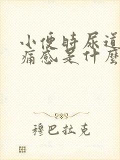 小便时尿道有刺痛感是什么原因