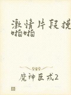 激情片段摸胸啪啪啪