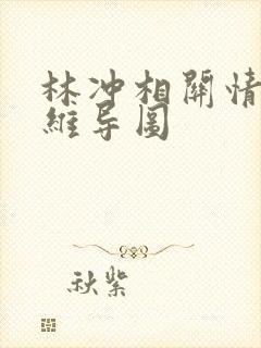 林冲相关情节思维导图