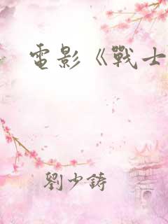 电影《战士》2