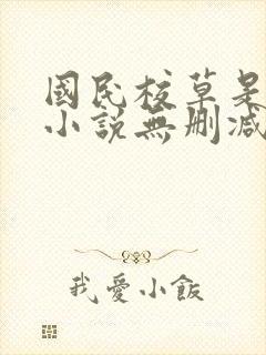 国民校草是女生小说无删减