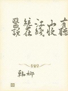 医统江山有声小说在线收听