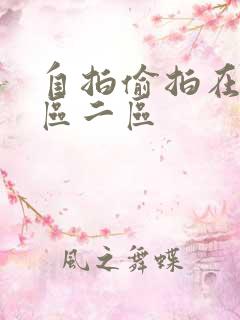自拍偷拍在线一区二区
