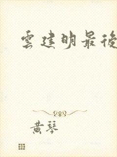 云建明最后结局