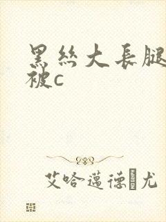 黑丝大长腿美女被c
