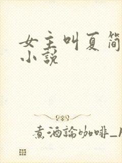 女主叫夏简兮的小说
