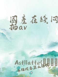 国产在线网友自拍av