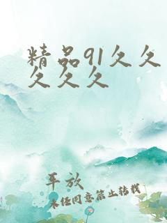 精品91久久久久久久