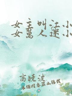 女主叫江小的普女万人迷小说