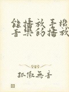 能播放手机本地音乐的播放器