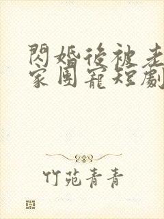 闪婚后被老公全家团宠短剧完整版在线观看
