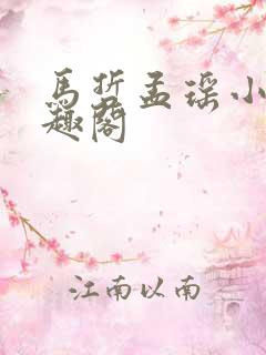 马哲孟瑶小说笔趣阁
