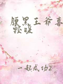 腹黑王爷喜当爹 轻暖