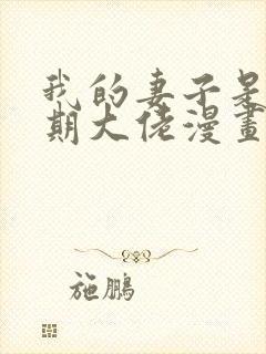 我的妻子是大乘期大佬漫画