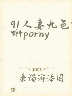 91人妻九色蝌蚪porny