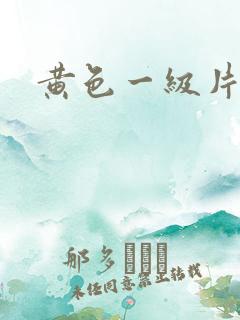 黄色一级片夫妻