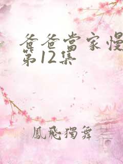 爸爸当家慢享季第12集