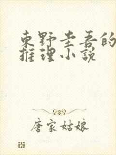东野圭吾的本格推理小说