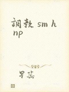 调教 sm h np