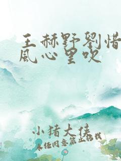 王赫野刘惜君晚风心里吹
