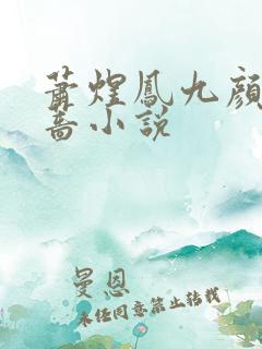 萧煜凤九颜凤薇蔷小说