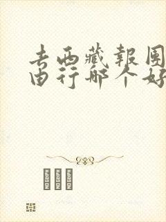 去西藏报团和自由行哪个好