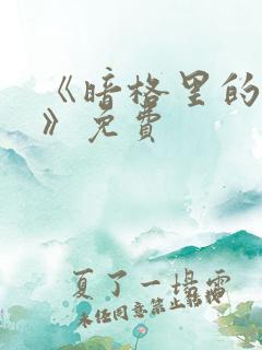 《暗格里的秘密》免费