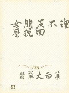 女朋友不理我怎么挽回