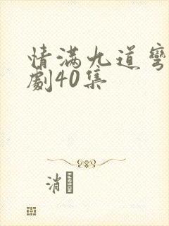 情满九道弯电视剧40集