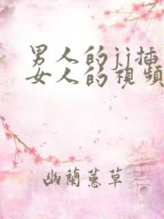 男人的jj插入女人的视频