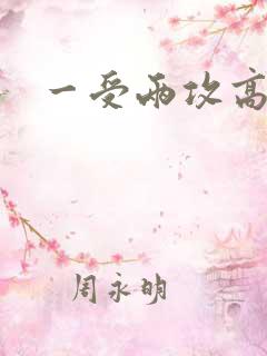 一受两攻高h