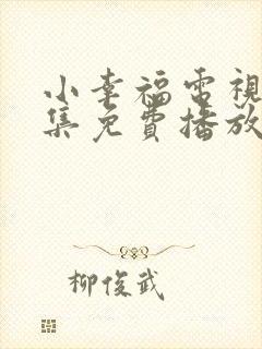 小幸福电视剧全集免费播放