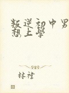 叛逆初中男孩不想上学