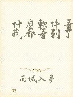什么软件看小说我都看到了免费