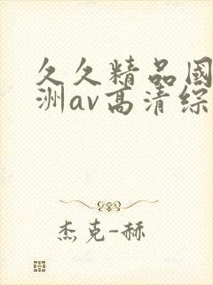 久久精品国产亚洲av高清综合