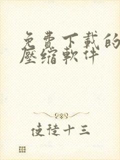 免费下载的视频压缩软件