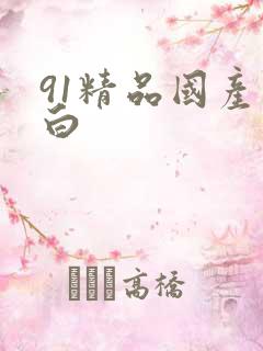 91精品国产对白