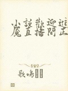 小说欢迎进入梦魇直播间正版免费