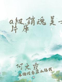 a级销魂美女图片库