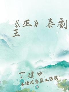 《巫》泰剧双男主