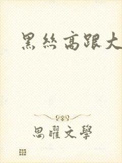 黑丝高跟大长腿