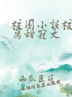 校园小说校霸推荐甜宠文