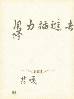 用力插进去不要停