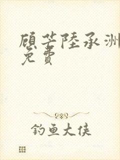 顾芒陆承洲全文免费
