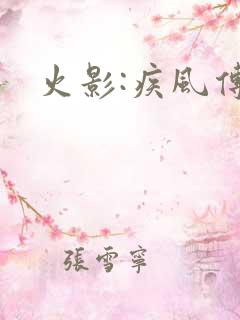 火影:疾风传