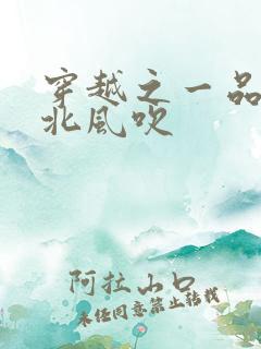 穿越之一品仙夫北风吹
