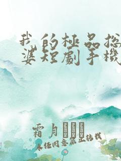 我的极品总裁老婆短剧手机在线观看