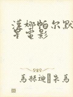 汉娜帕尔默满天星电影