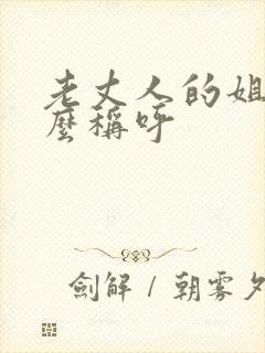 老丈人的姐姐怎么称呼