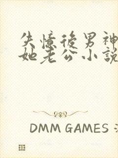 失忆后男神成了她老公小说